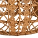 bali & pari Tiramisu Modern Bohemian Natural Brown Rattan Coffee Table - BSOTiramisu-Light Honey Rattan-CT