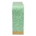 Baxton Studio Didrika Modern Bohemian Seafoam Green Mother of Pearl Console Table - BSOF232-FT36-Console Table