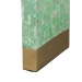 Baxton Studio Didrika Modern Bohemian Seafoam Green Mother of Pearl Console Table - BSOF232-FT36-Console Table