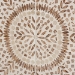 Baxton Studio Ercilia Modern Bohemian White and Rustic Brown Mother of Pearl Storage Cabinet - BSOF232-FT43-Cabinet