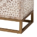 Baxton Studio Ercilia Modern Bohemian White and Rustic Brown Mother of Pearl Storage Cabinet - BSOF232-FT43-Cabinet