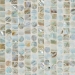 Baxton Studio Quintus Modern Bohemian Multicolor Mother of Pearl and Gold Metal Storage Cabinet - BSOF232-FT53-Cabinet
