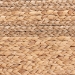 bali & pari Marella Modern Bohemian Natural Brown Seagrass Accent Footstool - BSOF234-FT4-Seagrass/Waterhyacinth-Stool