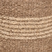 bali & pari Wickham Modern Bohemian Natural Brown Seagrass Ottoman Footstool - BSOF234-FT6-Seagrass/Palm Leaf-Stool