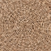 bali & pari Wickham Modern Bohemian Natural Brown Seagrass Ottoman Footstool - BSOF234-FT6-Seagrass/Palm Leaf-Stool