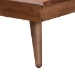Baxton Studio Melora Mid-Century Modern Walnut Brown Finished Wood and Rattan Twin Size 5-Piece Bedroom Set - BSOMG0004-Ash Walnut-Twin 5PC Bedroom Set