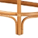 bali & pari Wakana Modern Bohemian Natural Brown Rattan Console Table - BSODCWH1005-Light Honey Rattan-Lola Console Table