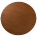 Baxton Studio Linnet Mid-Century Modern Walnut Brown Finished Wood and Rattan 7-Piece Dining Set - BSORH254C-Walnut Rattan-Round-7PC Dining Set