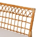 bali & pari Aina Modern Bohemian Honey Rattan 4-Piece Dining Nook Set - BSOAina-4PC Dining Nook Set
