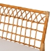 bali & pari Capella Modern Bohemian Honey Rattan 3-Piece Dining Nook Banquette Set - BSODCWH10016-Light Honey Rattan-L-Shape Seating