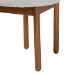 Baxton Studio Edric Modern Japandi Light Grey Boucle Fabric and Walnut Brown Finished Wood 2-Piece Dining Chair Set - BSOBBT5491-Maya- Sky Grey-DC