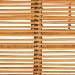 bali & pari Genet Modern Bohemian Natural Brown Rattan and Teak Wood 2-Tier Kitchen Cart - BSODCWH10014-Rous-Natural Rattan-Cart
