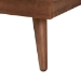 Baxton Studio Nura Mid-Century Modern Walnut Brown Finished Wood and Rattan Full Size 4-Piece Bedroom Set - BSONura-Ash Walnut Rattan-Full 4PC Bedroom Set