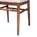 bali & pari Nadim Modern Bohemian Natural Seagrass and Acacia Wood 2-Piece Dining Chair Set - BSONew York-Wood/Banana-DC