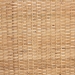 bali & pari Papua Modern Bohemian Natural Rattan and Walnut Brown Acacia Wood Dining Chair - BSOPapua-Wood/Natural-DC