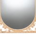 bali & pari Isley Modern Bohemian Natural Brown Rattan Accent Wall Mirror - BSORMWH03-Rattan Mirror