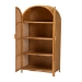 bali & pari Paloma Modern Bohemian Light Honey Rattan Large Storage Cabinet - BSOPuerterico-Light Honey Rattan-Large-Cabinet