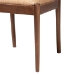 bali & pari Maryland Modern Bohemian Natural Rattan and Acacia Wood 2-Piece Dining Chair Set - BSOMaryland-Wood/Rattan-DC