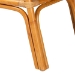 bali & pari Nayana Modern Bohemian Natural Rattan 2-Tier Console Table - BSODCWH1003-Light Honey Rattan-Emilia Console Table