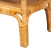 bali & pari Savitri Modern Bohemian Natural Rattan 2-Tier Console Table - BSODCWH1004-Light Honey Rattan-Lucia Console Table
