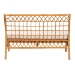 bali & pari Capella Modern Bohemian Honey Rattan Dining Bench - BSODCWH10016-Light Honey Rattan-Dining Bench