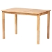 bali & pari Denver Modern Bohemian Natural Seagrass and Acacia Wood 4-Piece Dining Nook Set - BSODenver-Natural Seagrass-4PC Dining Set