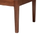 bali & pari Tabanan Modern Bohemian Natural Brown Rattan and Brown Acacia Wood 3-Piece Dining Nook set - BSOTabanan-Light Honey/Light Brown-3PC Dining Set