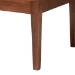 bali & pari Tabanan Modern Bohemian Nautral Brown Rattan and Brown Acacia Wood 2-Piece Dining Nook Banquette Set - BSOTabanan-Light Honey/Light Brown-2PC Bench Set