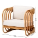 bali & pari Corsa Modern Bohemian Natural Rattan Arm Chair - BSODCWH0020-Biru Natural Rattan-CC