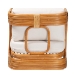 bali & pari Corsa Modern Bohemian Natural Rattan Arm Chair - BSODCWH0020-Biru Natural Rattan-CC