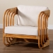 bali & pari Corsa Modern Bohemian Natural Rattan Arm Chair - BSODCWH0020-Biru Natural Rattan-CC