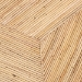 bali & pari Bella Modern Bohemian Natural Rattan and Mahogany Wood Coffee Table - BSOBella-Natural Rattan-CT