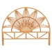 bali & pari Jasmine Modern Bohemian Natural Rattan Queen Size Standalone Headboard - BSOJasmine-Light Honey Rattan-Queen-HB
