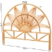 bali & pari Jasmine Modern Bohemian Natural Rattan Queen Size Standalone Headboard - BSOJasmine-Light Honey Rattan-Queen-HB
