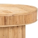 bali & pari Iryna Modern Bohemian Natural Rattan End Table - BSOIowai-Natural Rattan-ET