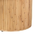 bali & pari Iryna Modern Bohemian Natural Rattan End Table - BSOIowai-Natural Rattan-ET