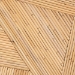 bali & pari Iryna Modern Bohemian Natural Rattan End Table - BSOIowai-Natural Rattan-ET