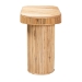 bali & pari Iryna Modern Bohemian Natural Rattan Console Table - BSOIowai-Natural Rattan-Console Table