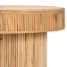 bali & pari Iryna Modern Bohemian Natural Rattan Console Table - BSOIowai-Natural Rattan-Console Table