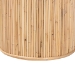 bali & pari Iryna Modern Bohemian Natural Rattan Console Table - BSOIowai-Natural Rattan-Console Table