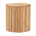 bali & pari Milagra Modern Bohemian Natural Rattan Coffee Table