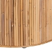 bali & pari Milagra Modern Bohemian Natural Rattan End Table - BSOMisisipi-Natural Rattan-ET