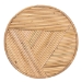 bali & pari Milagra Modern Bohemian Natural Rattan End Table - BSOMisisipi-Natural Rattan-ET