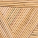 bali & pari Milagra Modern Bohemian Natural Rattan End Table - BSOMisisipi-Natural Rattan-ET