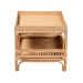 bali & pari Lombok Modern Bohemian Natural Rattan Coffee Table - BSOLombok-Natural Rattan-CT