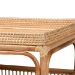 bali & pari Lombok Modern Bohemian Natural Rattan Coffee Table - BSOLombok-Natural Rattan-CT