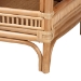 bali & pari Lombok Modern Bohemian Natural Rattan Coffee Table - BSOLombok-Natural Rattan-CT