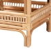 bali & pari Lombok Modern Bohemian Natural Rattan End Table - BSOLombok-Natural Rattan-ET