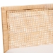 bali & pari Kalimantan Bohemian Light Honey Rattan 3-Piece Dining Nook Set - BSOKalimantan-Light Honey Rattan-3PC Dining Set