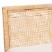 bali & pari Kalimantan Bohemian Light Honey Rattan 2-Piece Banquette Set - BSOKalimantan-Light Honey Rattan-2PC Bench Set